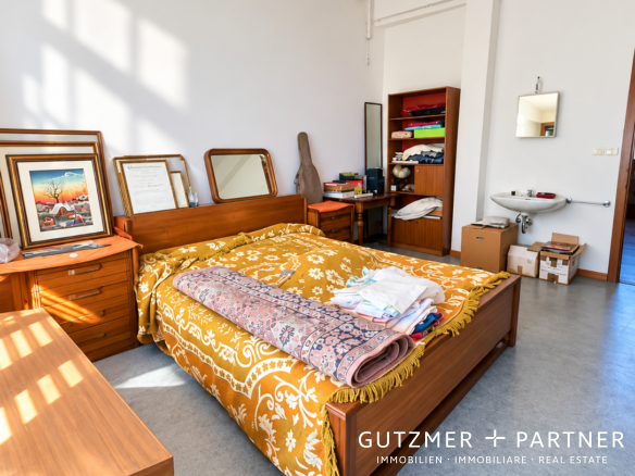 VIA CAPRI · BOLZANO GRIES 141 M² DA PERSONALIZZARE · GRANDI POTENZIALITÀ IN UNA POSIZIONE D’ECCELLENZA