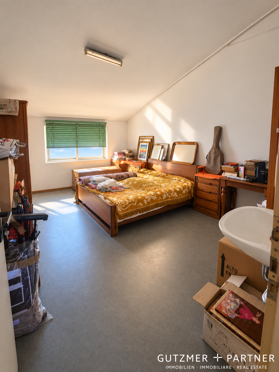 15 VIA CAPRI · BOLZANO GRIES 141 M² DA PERSONALIZZARE · GRANDI POTENZIALITÀ IN UNA POSIZIONE D’ECCELLENZA