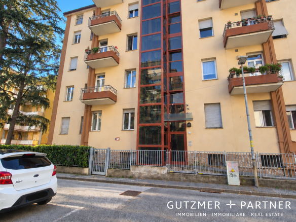 VIA CAPRI · BOLZANO GRIES 141 M² DA PERSONALIZZARE · GRANDI POTENZIALITÀ IN UNA POSIZIONE D’ECCELLENZA
