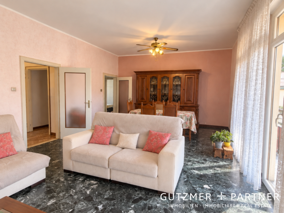 VIA CAPRI · BOLZANO GRIES 141 M² DA PERSONALIZZARE · GRANDI POTENZIALITÀ IN UNA POSIZIONE D’ECCELLENZA