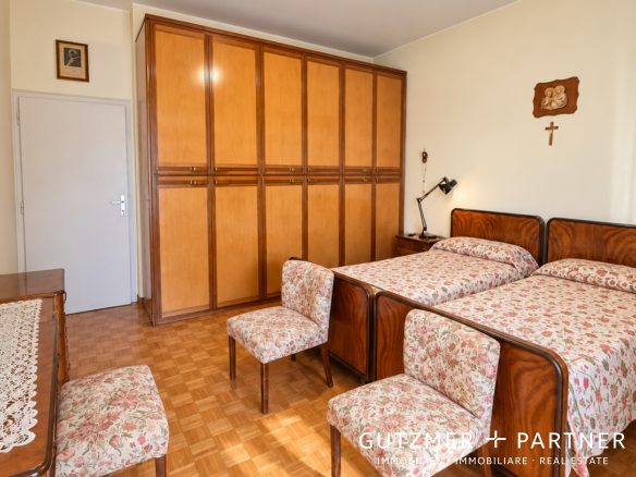 VIA CAPRI · BOLZANO GRIES 141 M² DA PERSONALIZZARE · GRANDI POTENZIALITÀ IN UNA POSIZIONE D’ECCELLENZA