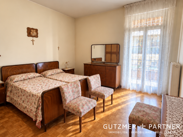 VIA CAPRI · BOLZANO GRIES 141 M² DA PERSONALIZZARE · GRANDI POTENZIALITÀ IN UNA POSIZIONE D’ECCELLENZA