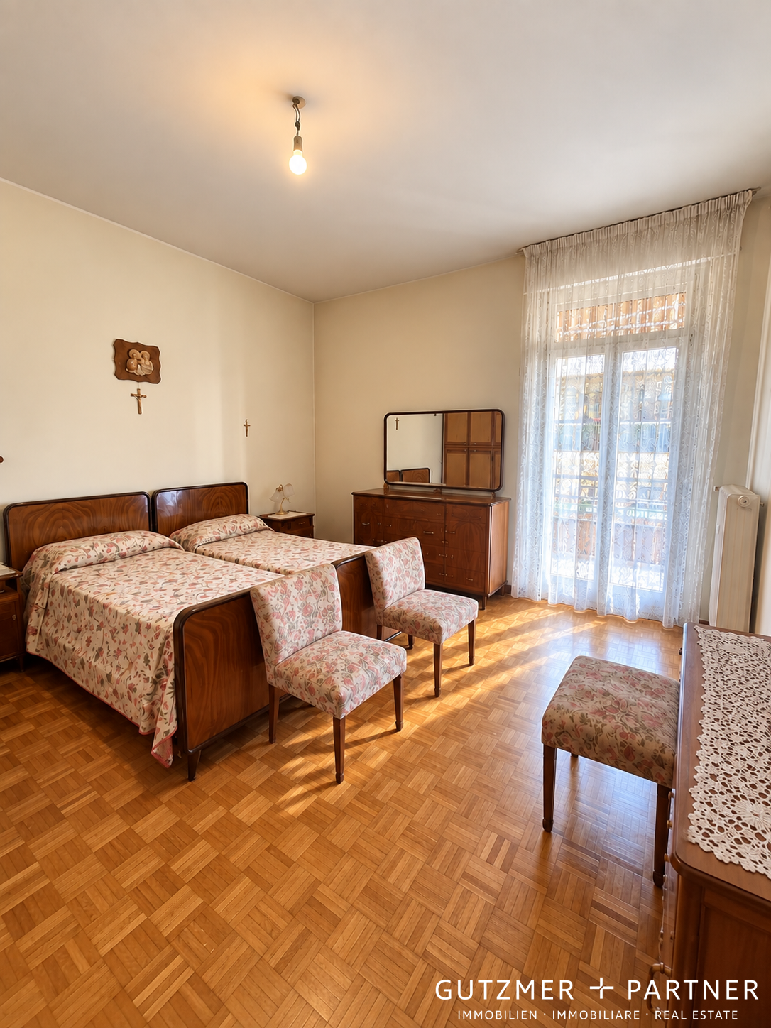 8 VIA CAPRI · BOLZANO GRIES 141 M² DA PERSONALIZZARE · GRANDI POTENZIALITÀ IN UNA POSIZIONE D’ECCELLENZA
