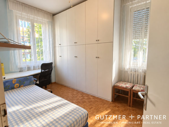 VIA CAPRI · BOLZANO GRIES 141 M² DA PERSONALIZZARE · GRANDI POTENZIALITÀ IN UNA POSIZIONE D’ECCELLENZA