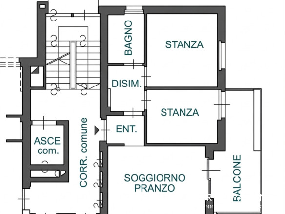 BOLZANO CENTRO – TRILOCALE CON TERRAZZONE | CASA CLIMA “A”   “City Living.Bz” a 2 passi dal Waltherpark.