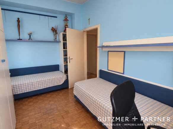 VIA CAPRI · BOLZANO GRIES 141 M² DA PERSONALIZZARE · GRANDI POTENZIALITÀ IN UNA POSIZIONE D’ECCELLENZA