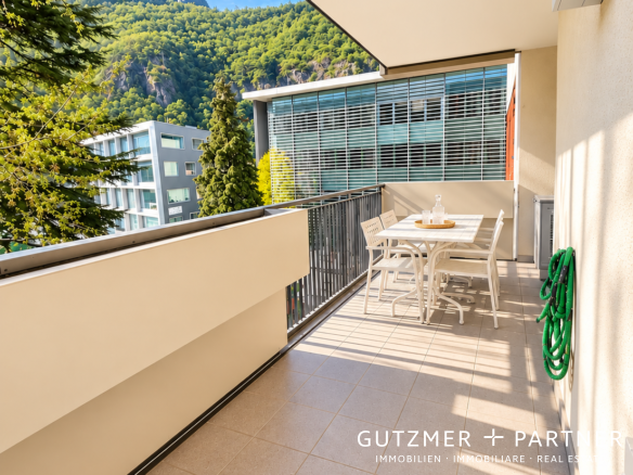 BOLZANO CENTRO – TRILOCALE CON TERRAZZONE | CASA CLIMA “A”   “City Living.Bz” a 2 passi dal Waltherpark.