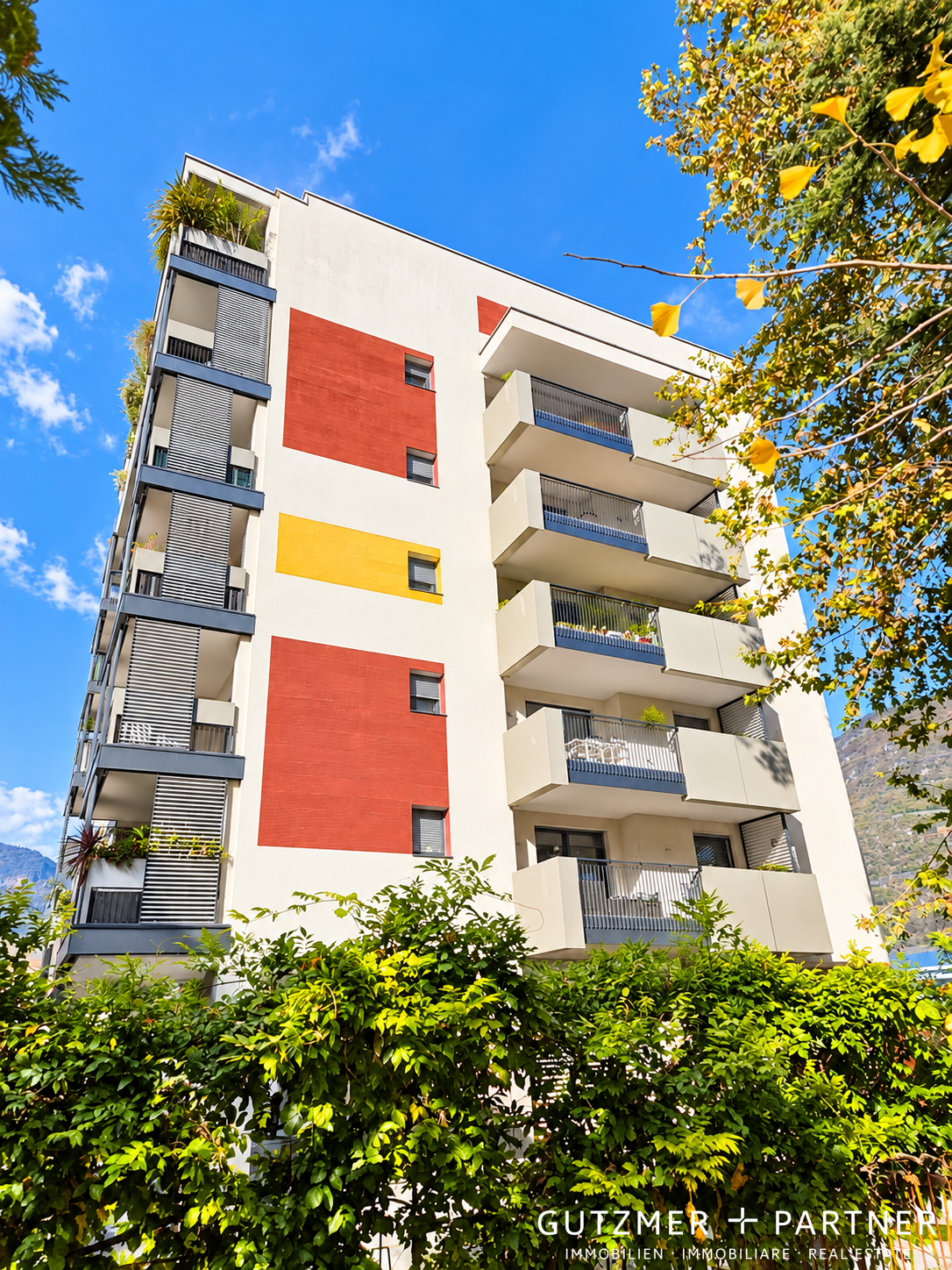 BOLZANO CENTRO – TRILOCALE CON TERRAZZONE | CASA CLIMA “A”   “City Living.Bz” a 2 passi dal Waltherpark.