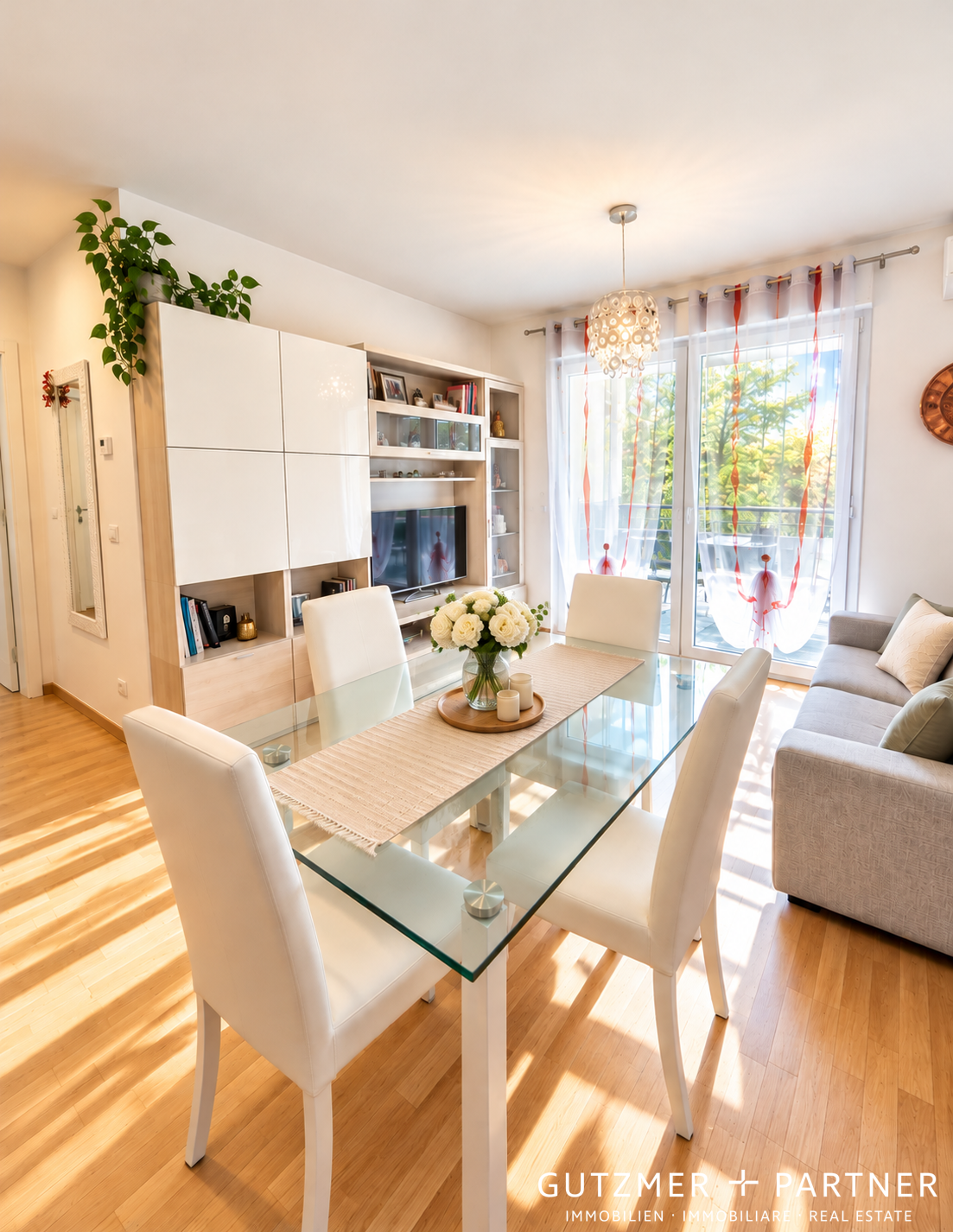 BOLZANO CENTRO – TRILOCALE CON TERRAZZONE | CASA CLIMA “A”   “City Living.Bz” a 2 passi dal Waltherpark.