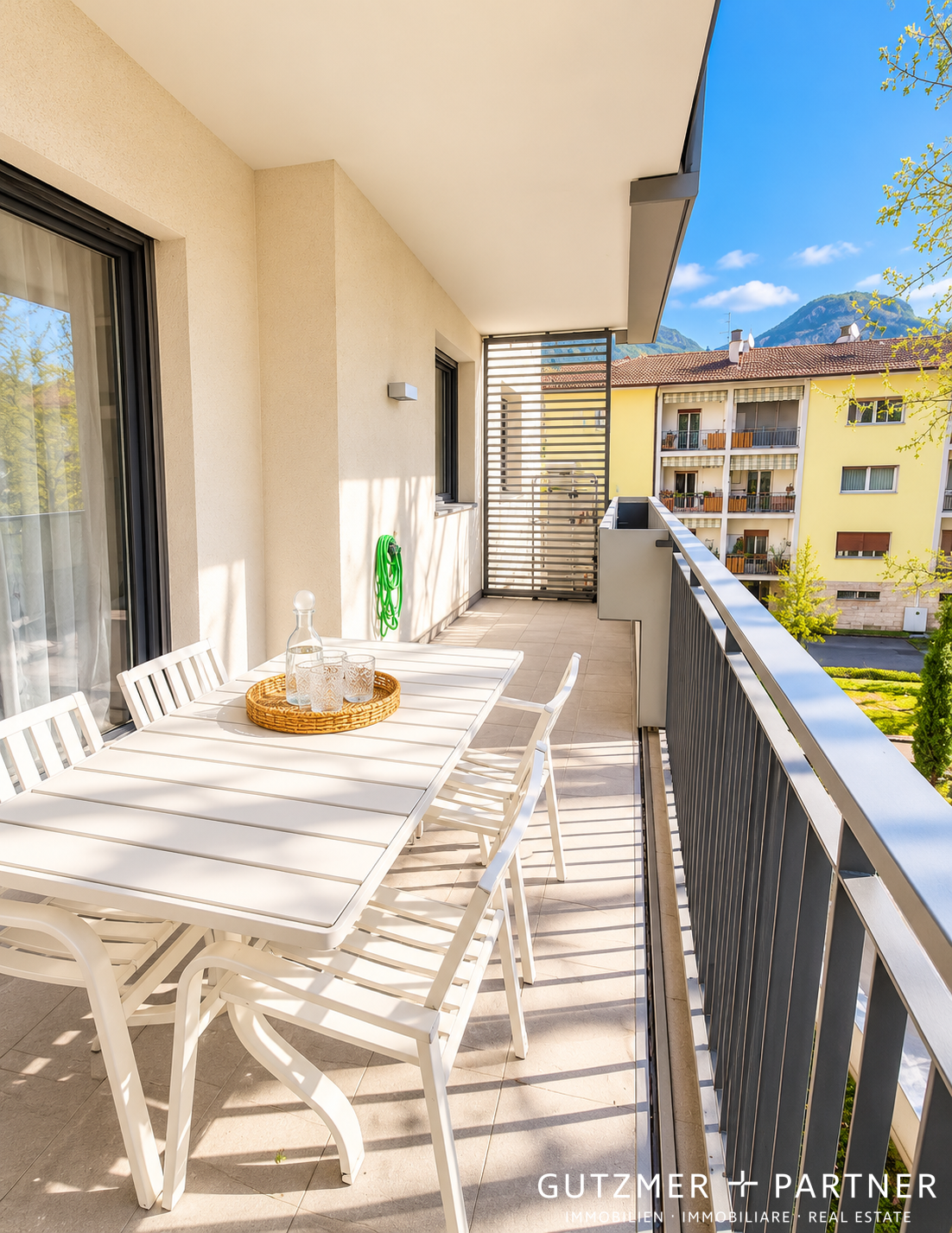 BOLZANO CENTRO – TRILOCALE CON TERRAZZONE | CASA CLIMA “A”   “City Living.Bz” a 2 passi dal Waltherpark.