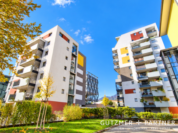 BOLZANO CENTRO – TRILOCALE CON TERRAZZONE | CASA CLIMA “A”   “City Living.Bz” a 2 passi dal Waltherpark.