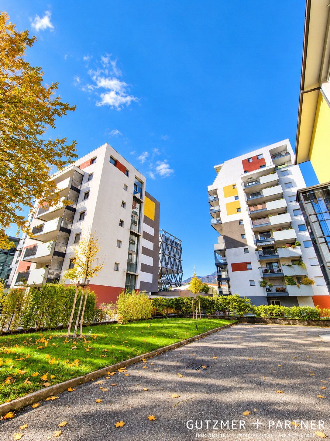 BOLZANO CENTRO – TRILOCALE CON TERRAZZONE | CASA CLIMA “A”   “City Living.Bz” a 2 passi dal Waltherpark.