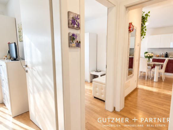 BOLZANO CENTRO – TRILOCALE CON TERRAZZONE | CASA CLIMA “A”   “City Living.Bz” a 2 passi dal Waltherpark.
