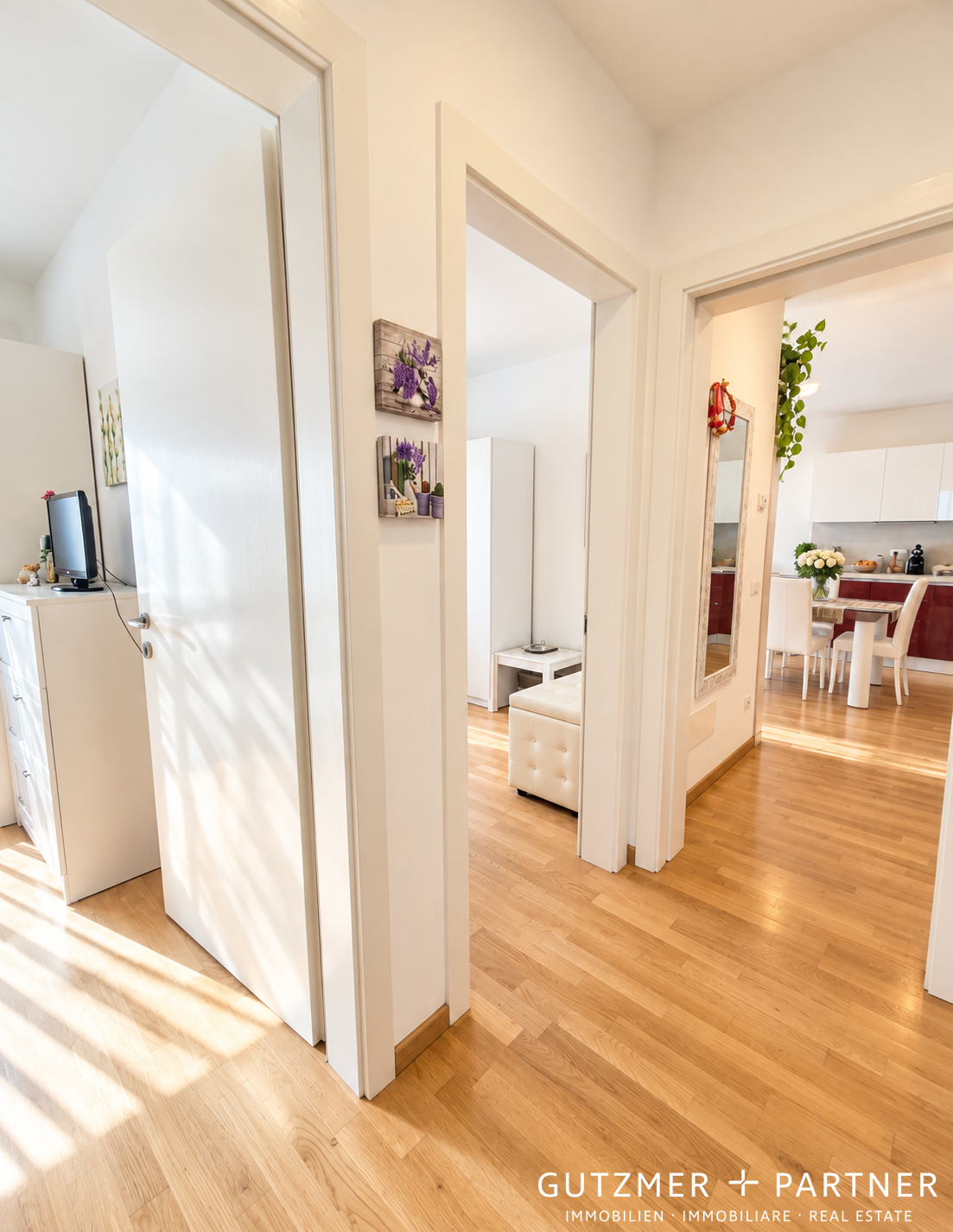 BOLZANO CENTRO – TRILOCALE CON TERRAZZONE | CASA CLIMA “A”   “City Living.Bz” a 2 passi dal Waltherpark.
